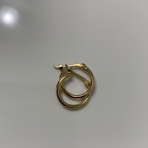 14k SOLID Gold Hoops ✨